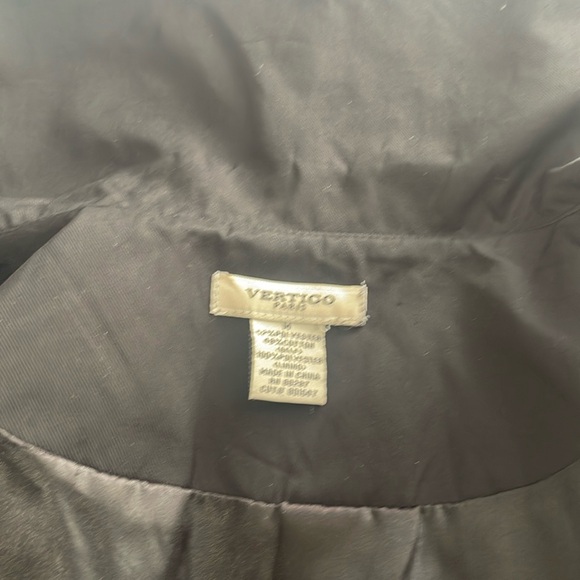 Vertigo black coat - Picture 2 of 10